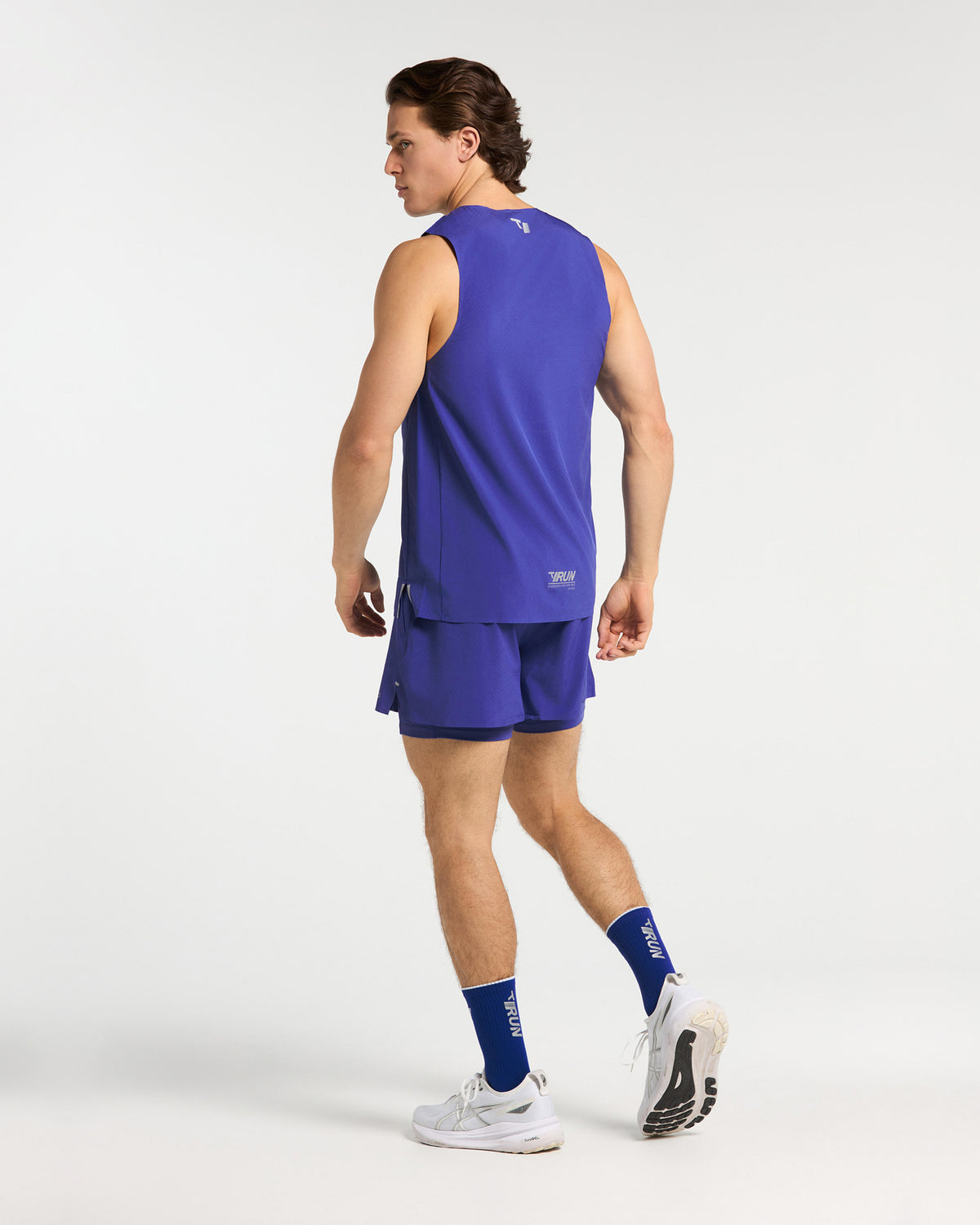 RUN RACE Tank "Blau"