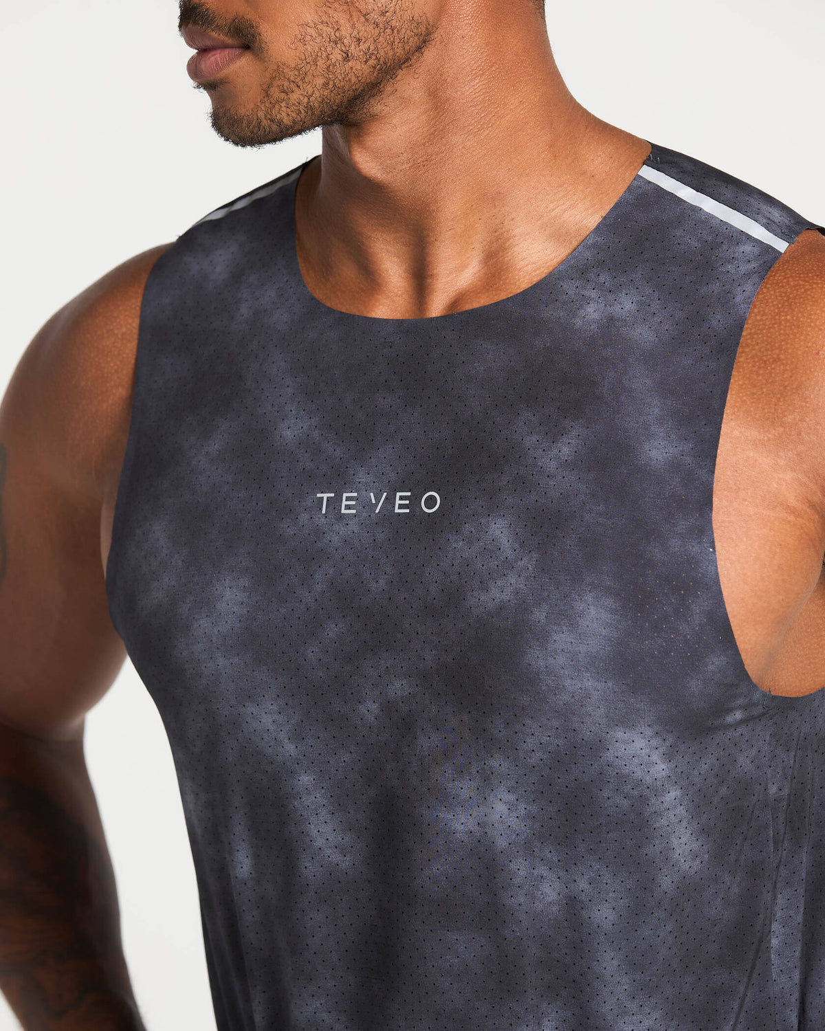 RUN RACE Tank "Cloud Schwarz"
