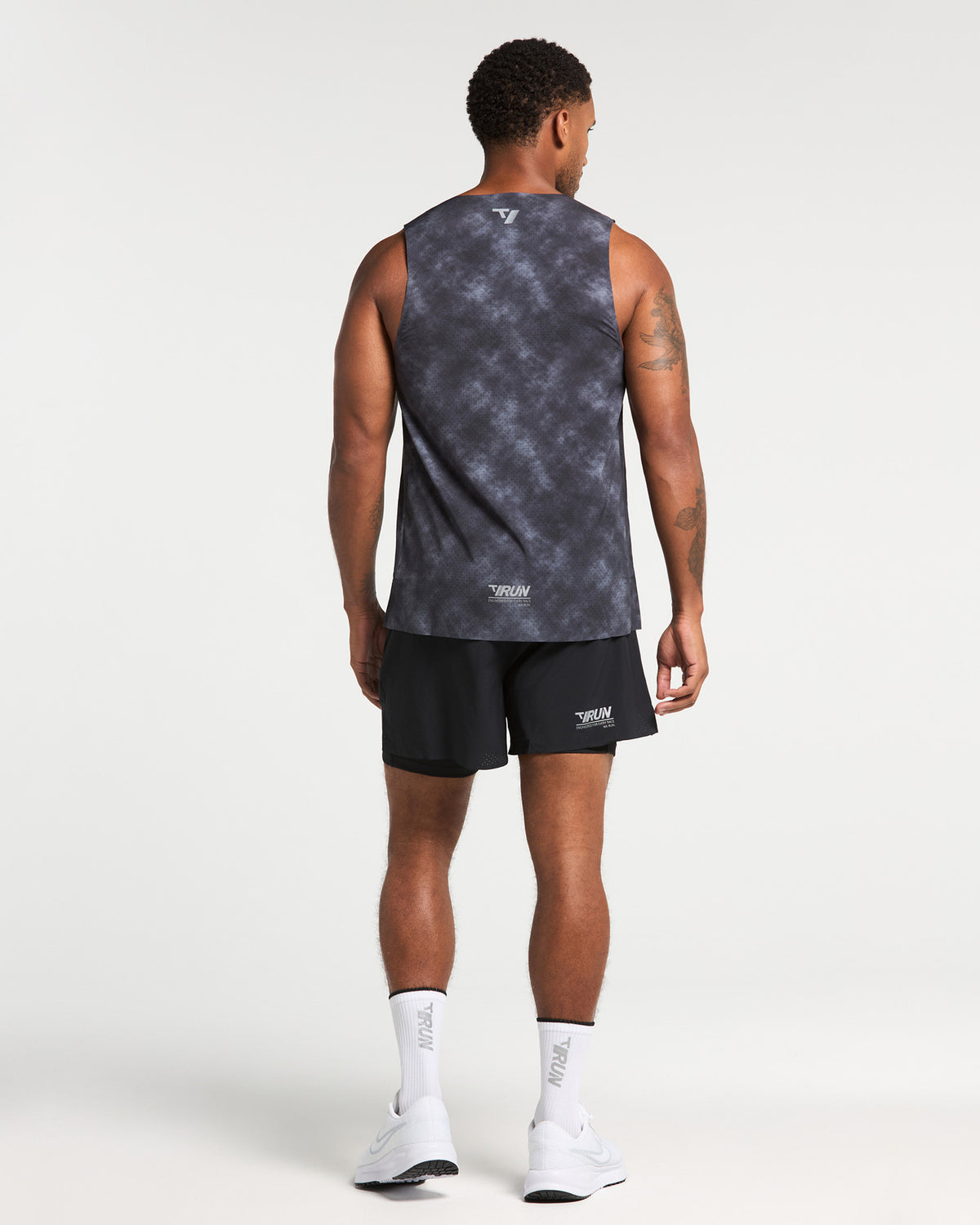 RUN RACE Tank "Cloud Schwarz"