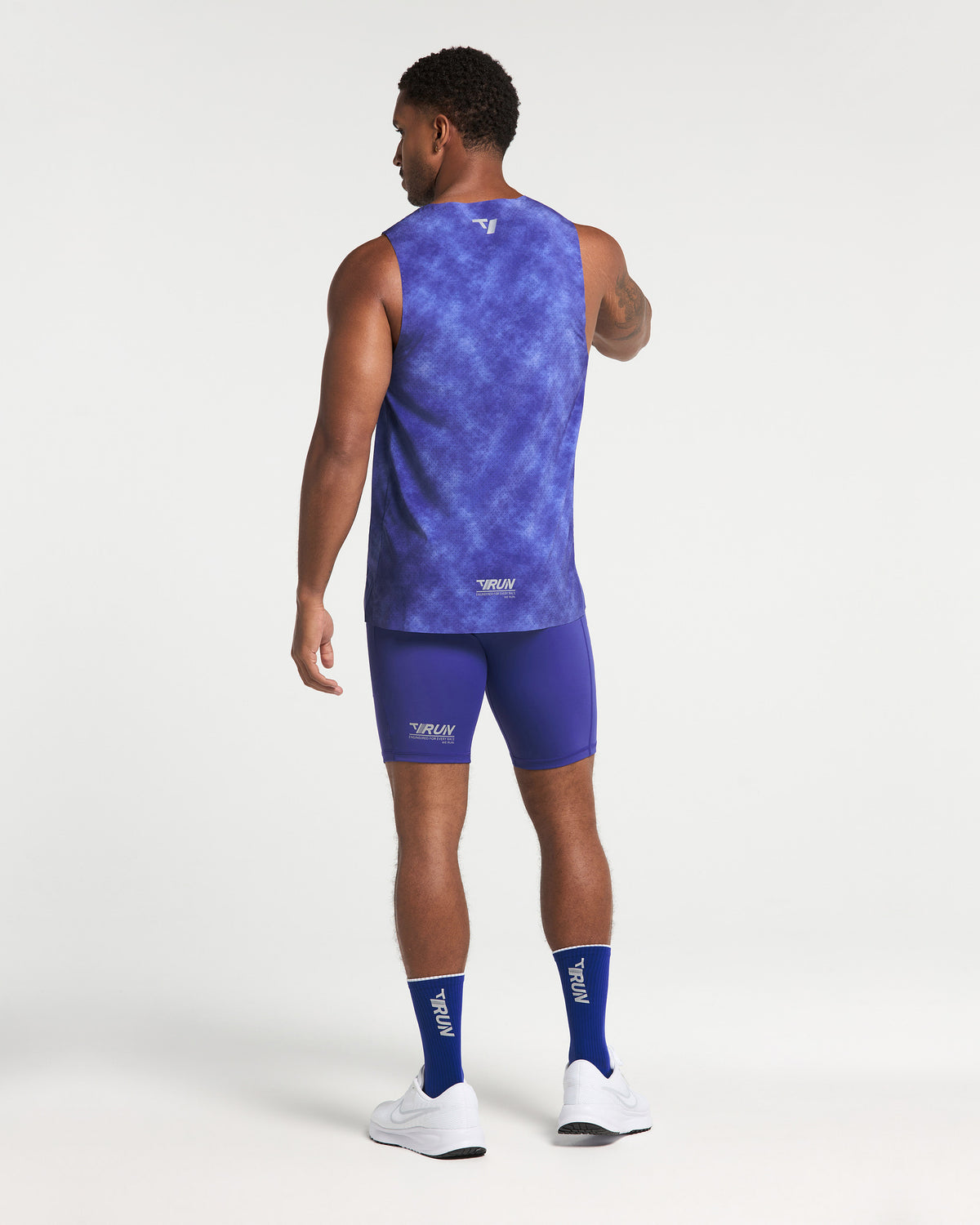 RUN RACE Tank "Cloud Blau"