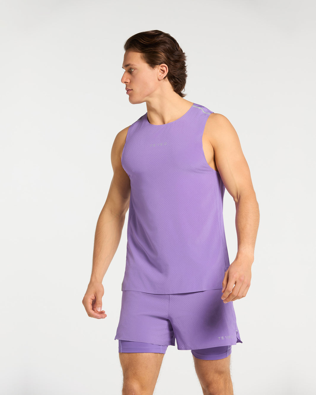 RUN RACE Tank "Lila"