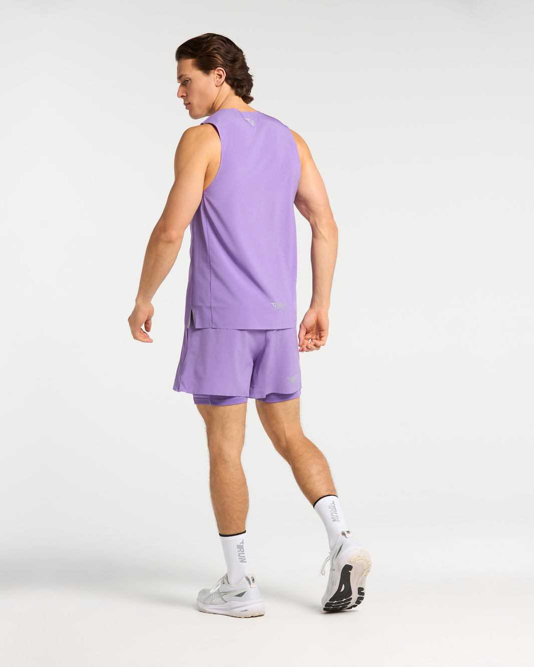RUN RACE Tank "Lila"