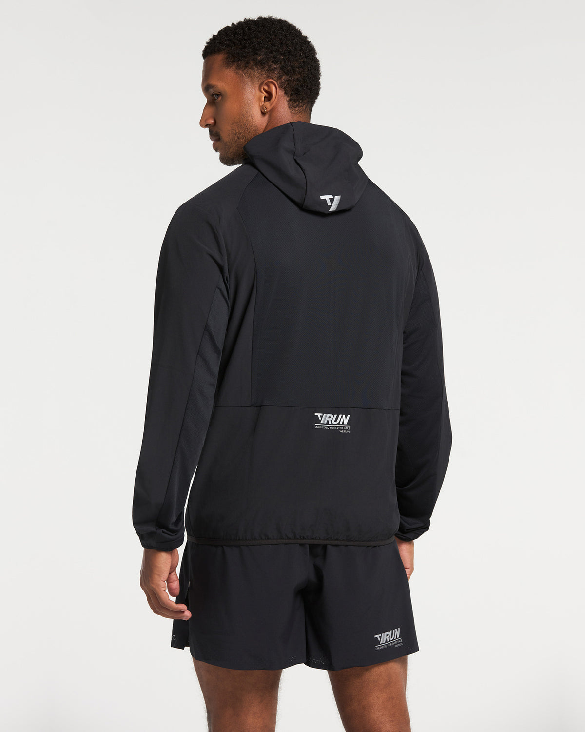 RUN RACE Zip Jacket ‘Black’