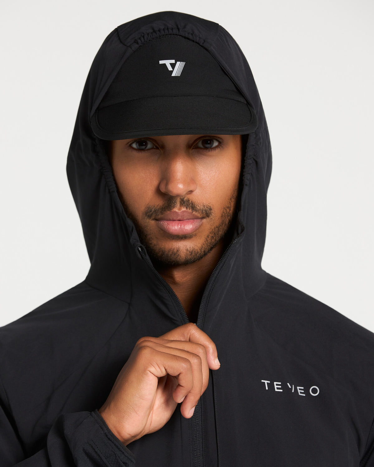 RUN RACE Zip Jacket ‘Black’