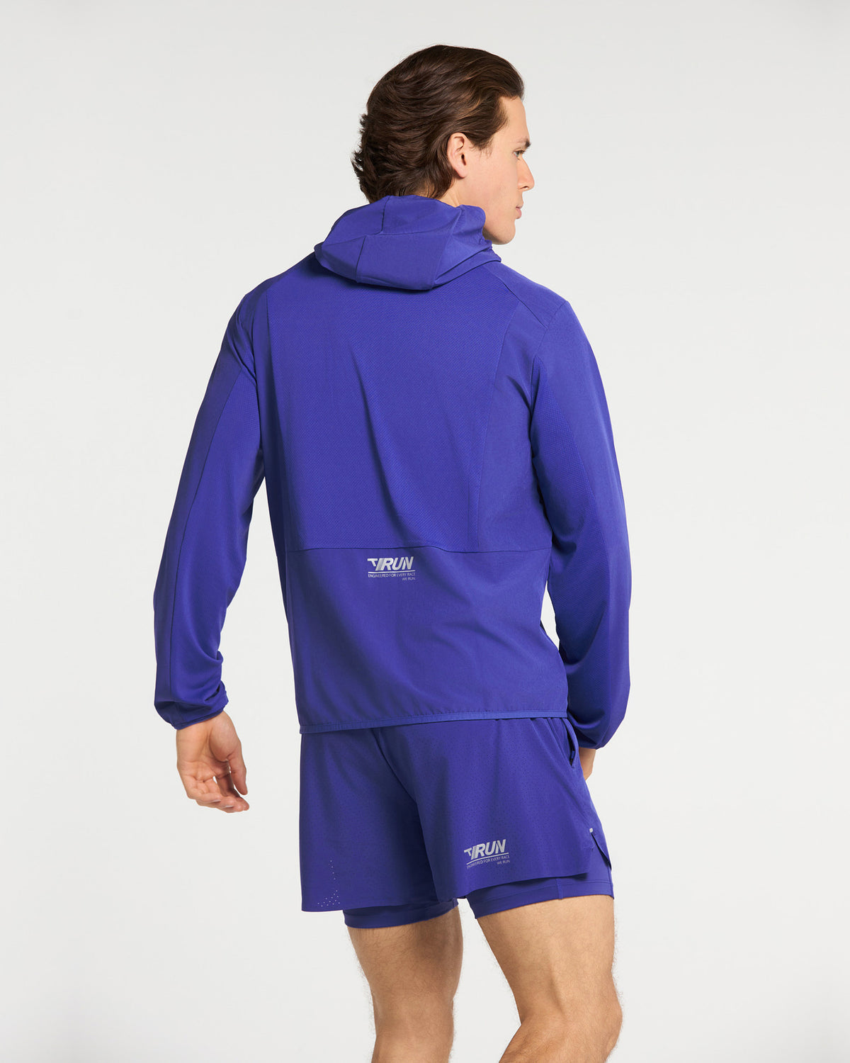 RUN RACE Zip Jacket ‘Blue’