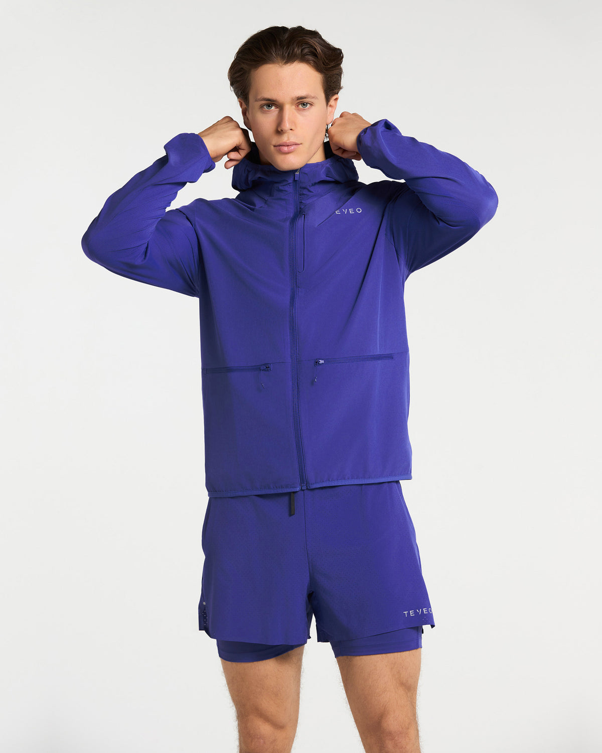 RUN RACE Zip Jacket ‘Blue’