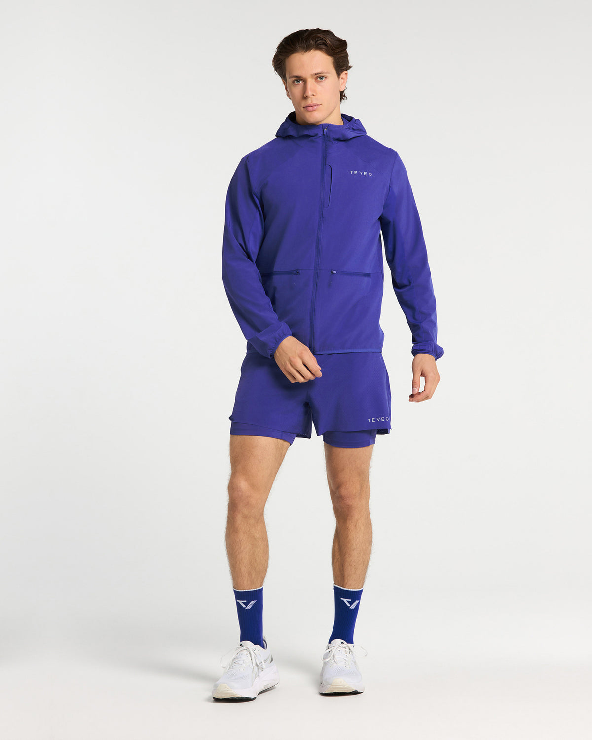 RUN RACE Zip Jacket ‘Blue’