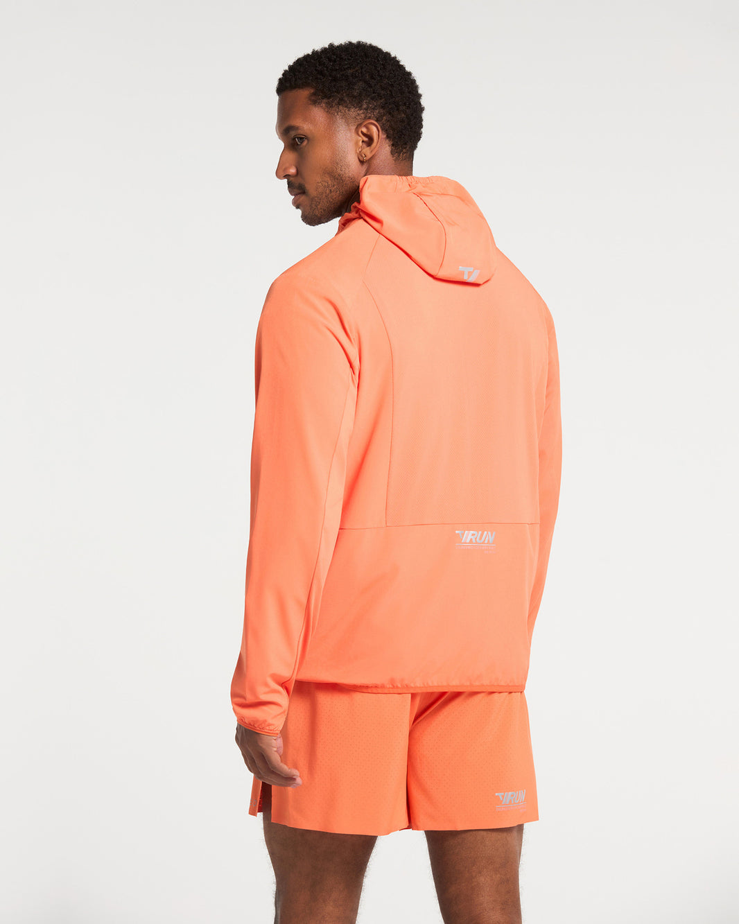 RUN RACE Zip Jacket ‘Orange’