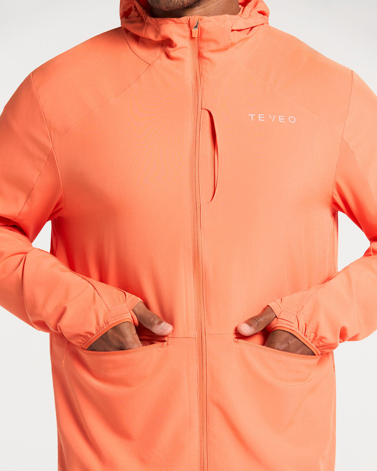 RUN RACE Zip Jacket ‘Orange’