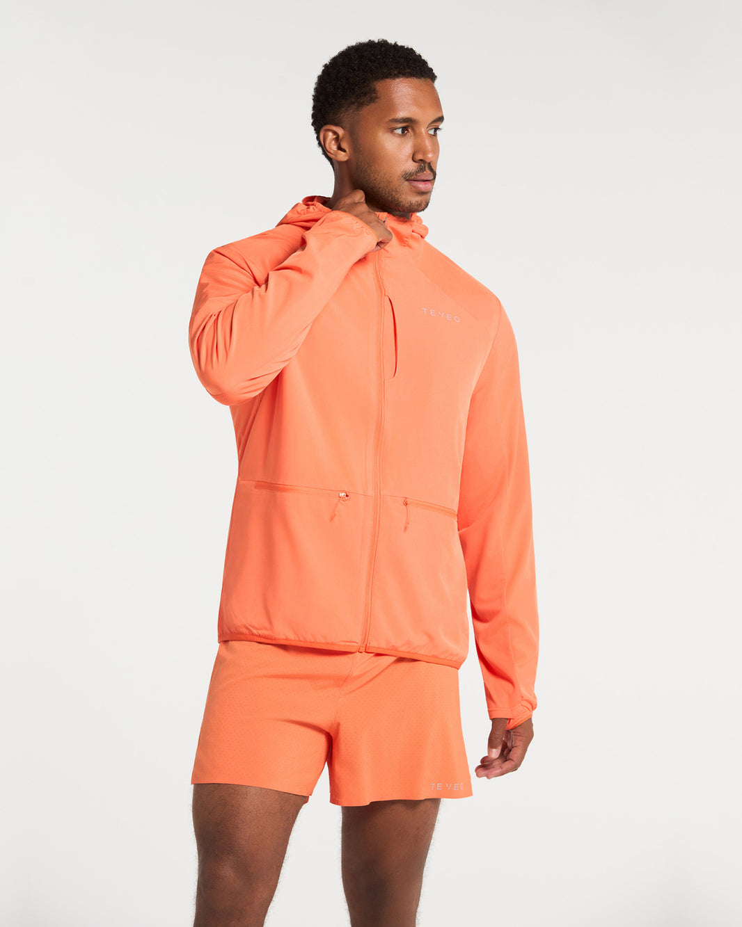 RUN RACE Zip Jacket ‘Orange’