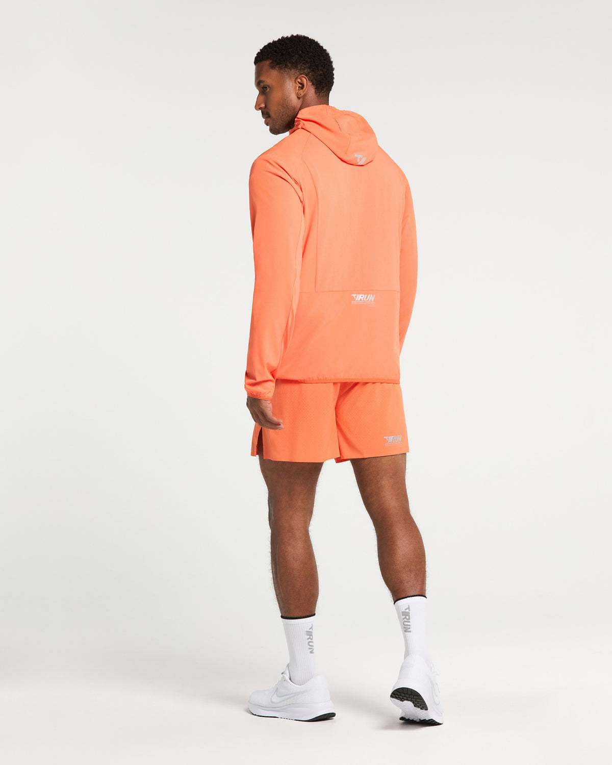 RUN RACE Zip Jacket ‘Orange’