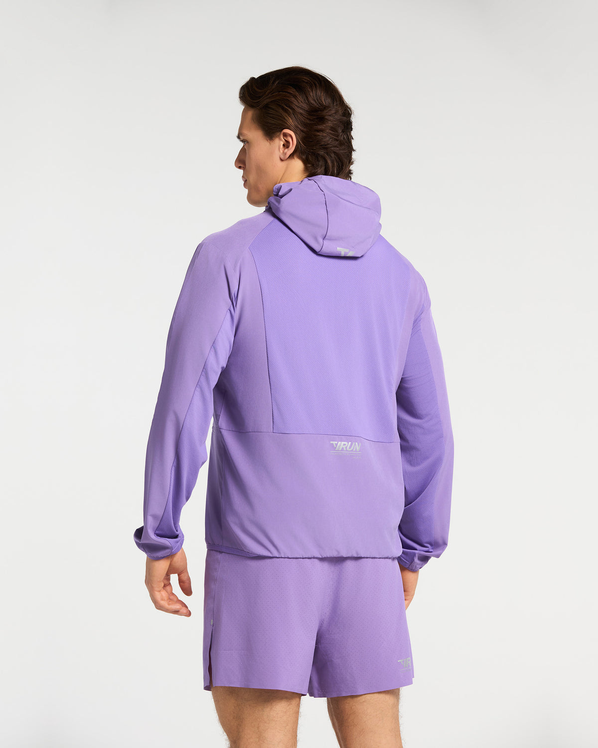 RUN RACE Zip Jacket ‘Purple’