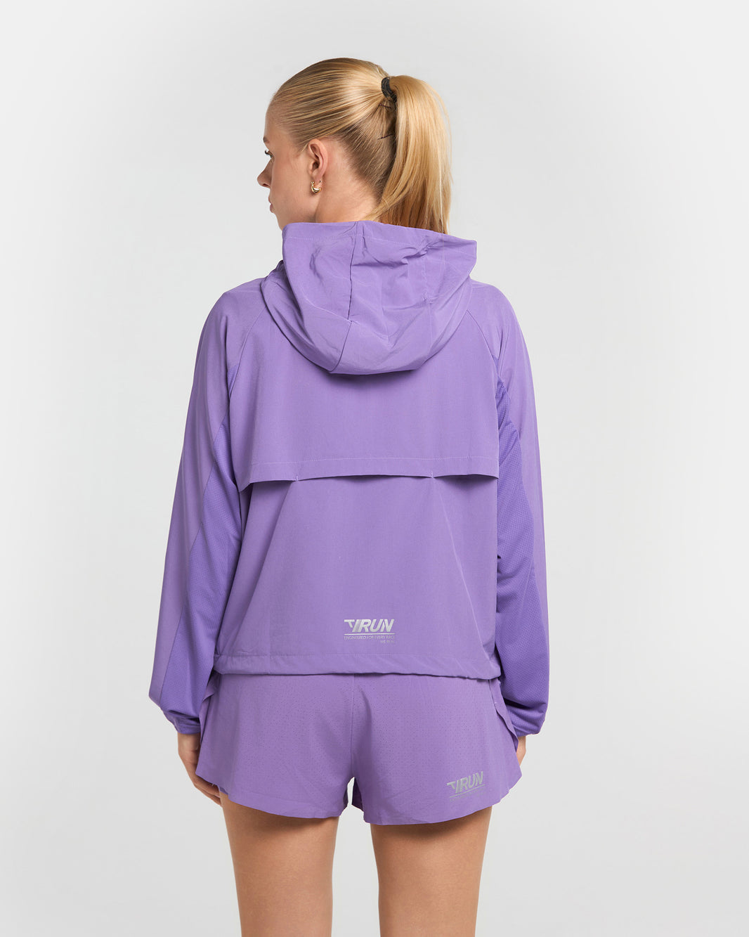 Giacca con zip RUN RACE “Lilla"