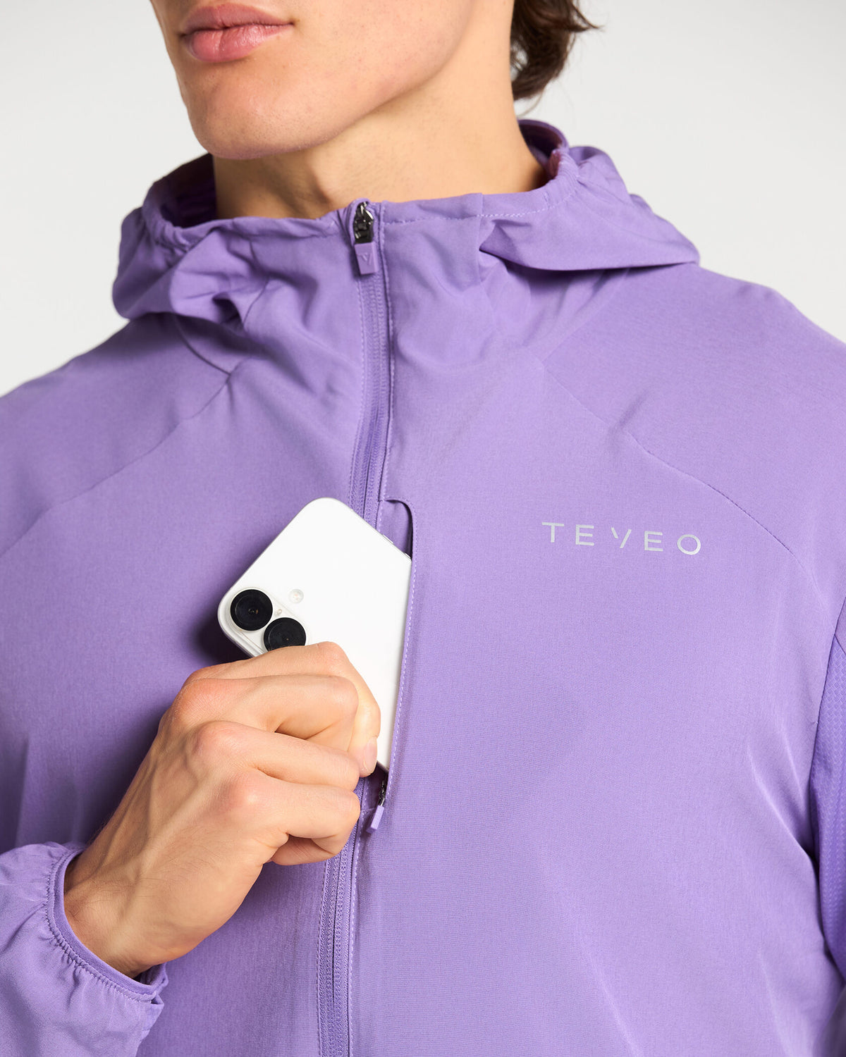 RUN RACE Zip Jacket ‘Purple’