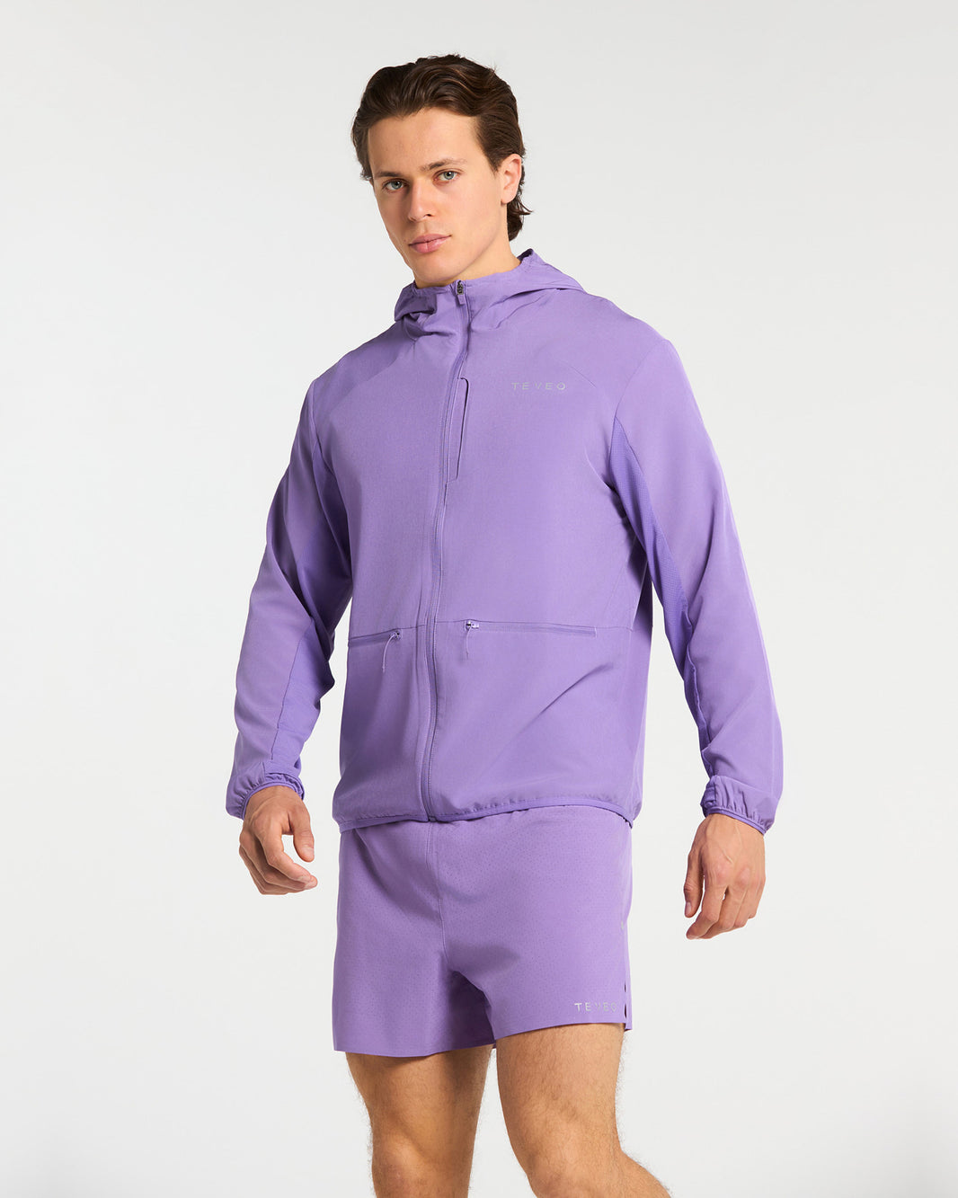 RUN RACE Zip Jacket ‘Purple’