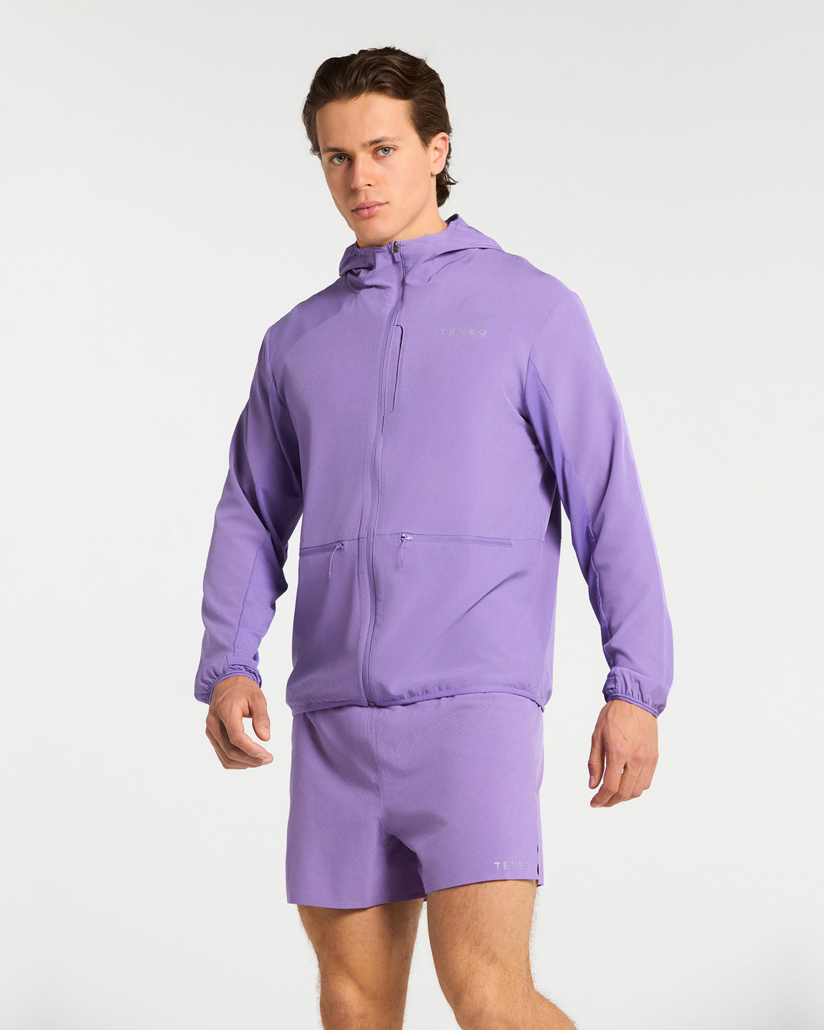 RUN RACE Zip Jacket ‘Purple’