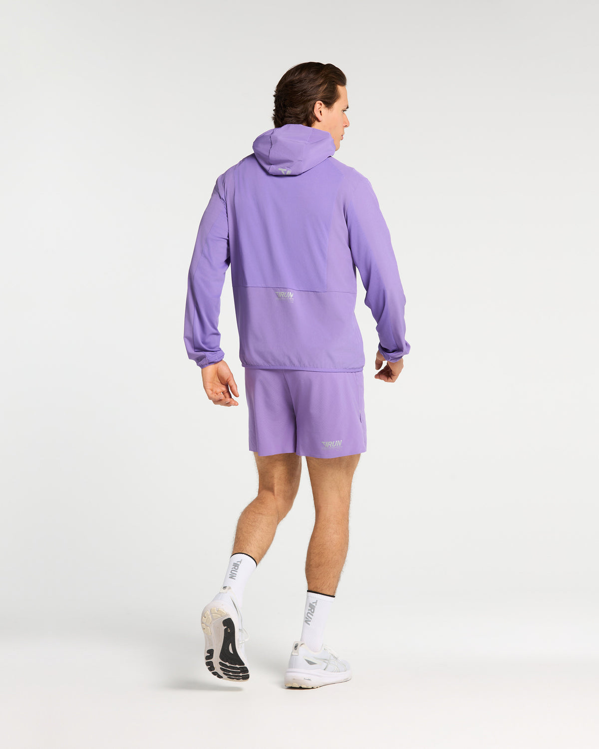 RUN RACE Zip Jacket ‘Purple’
