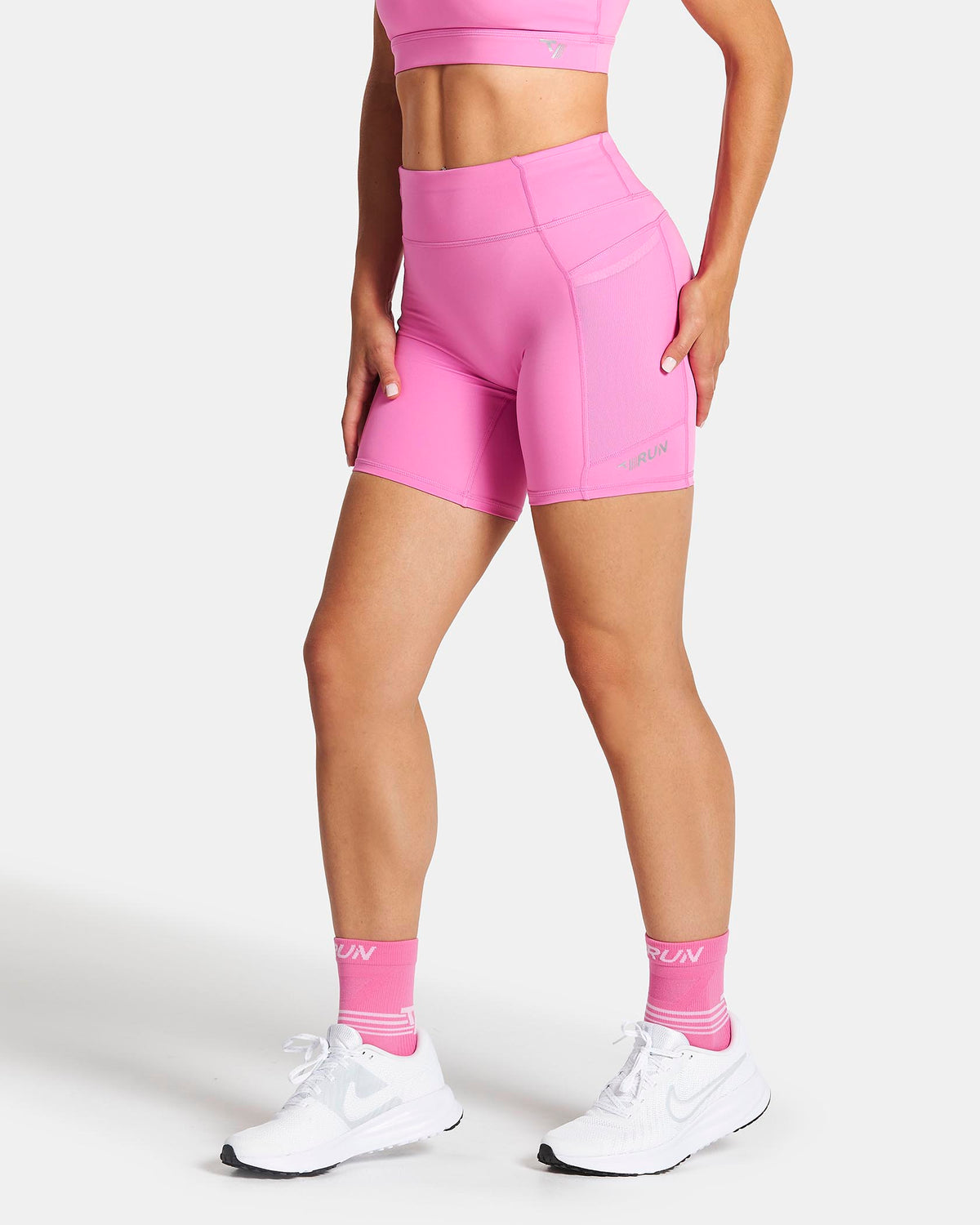 RUN Shorts ‘Boost Pink’