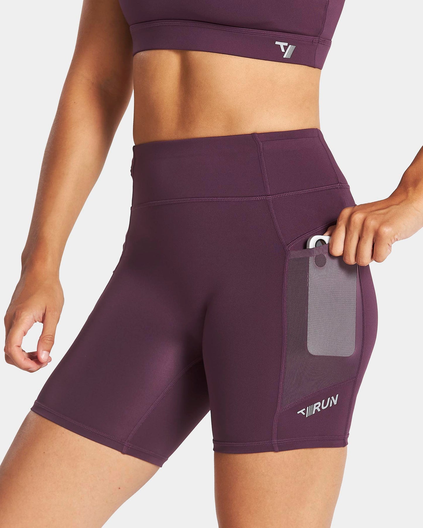Short RUN « Dusty Purple »