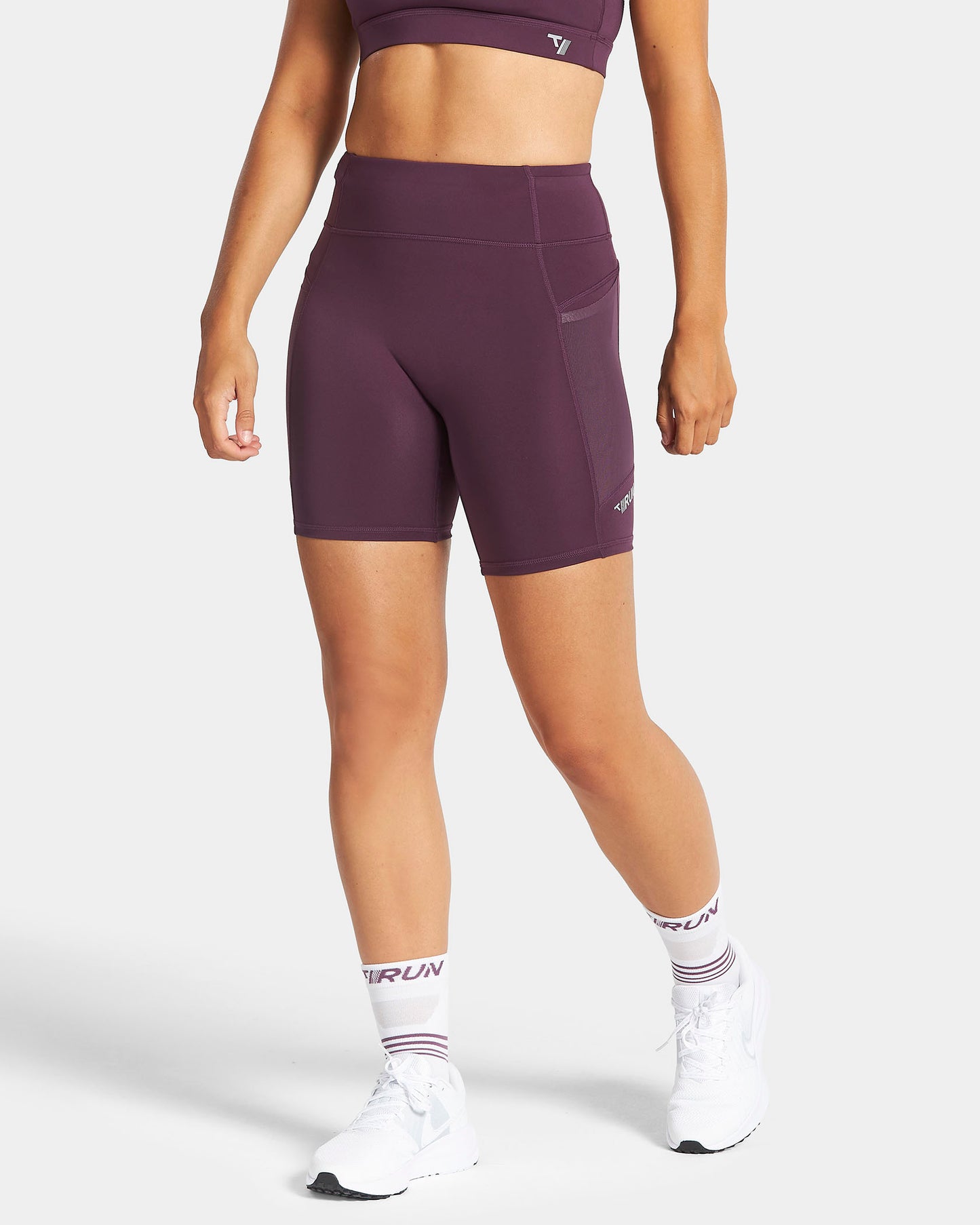 Short RUN « Dusty Purple »