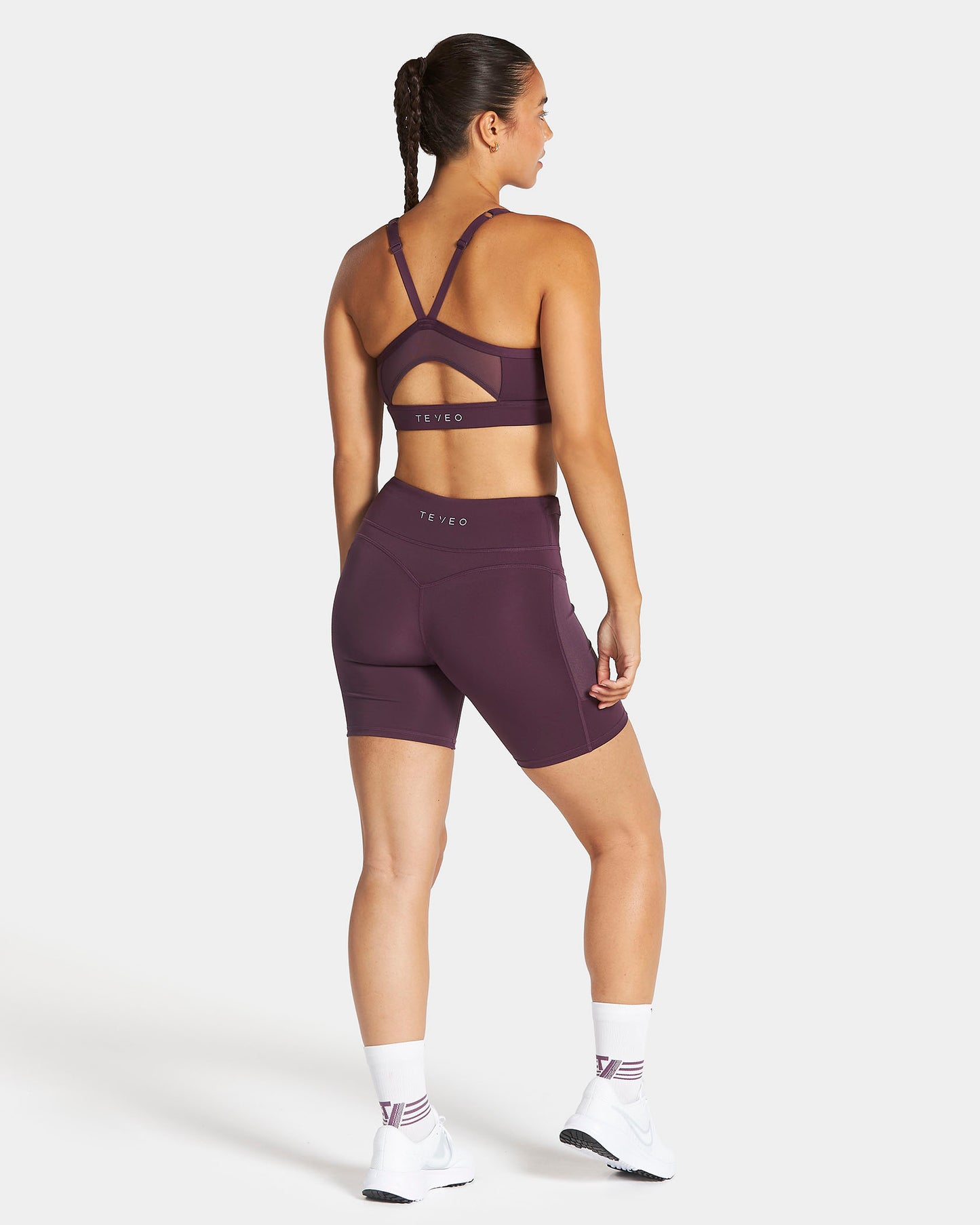 Short RUN « Dusty Purple »