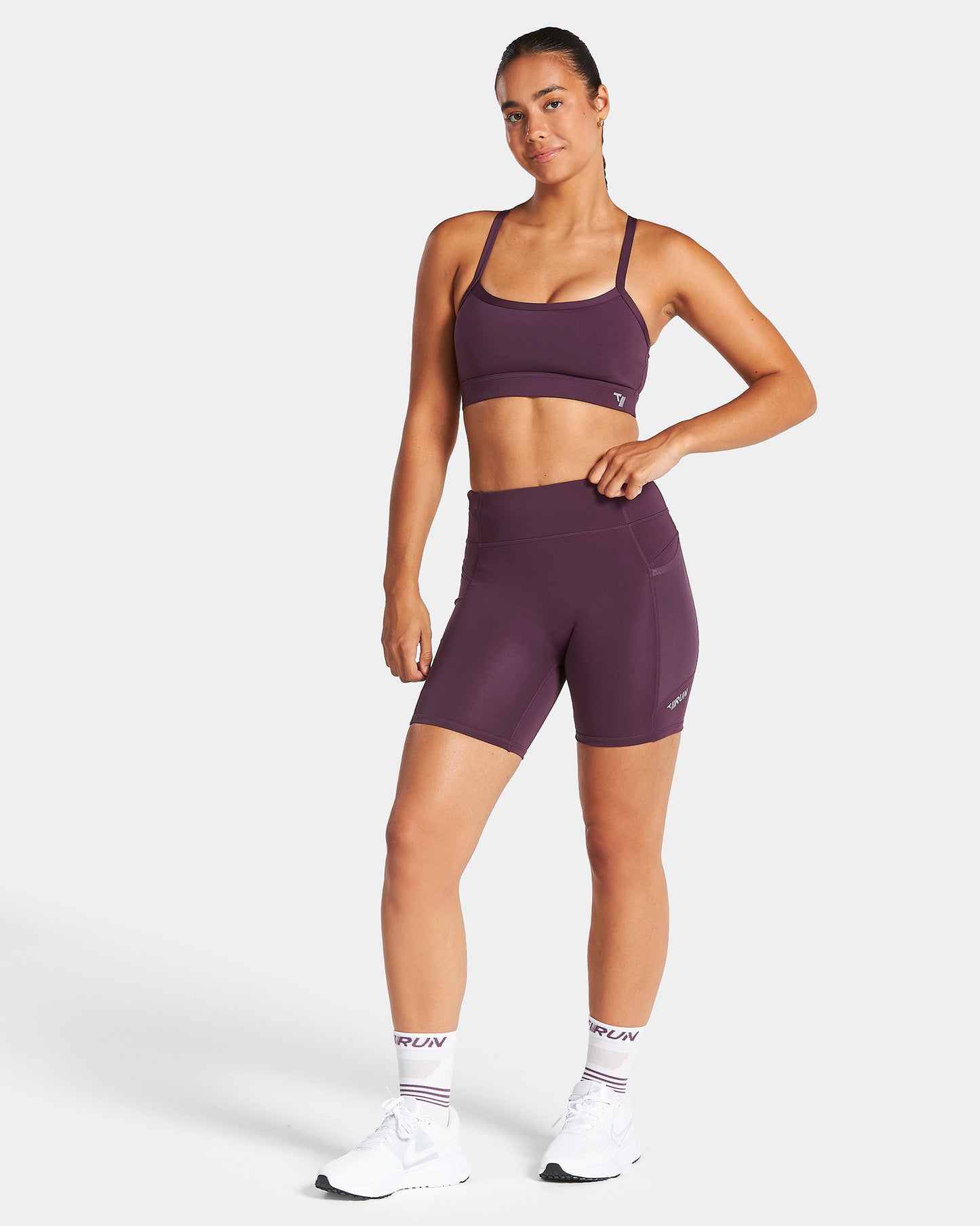 Short RUN « Dusty Purple »