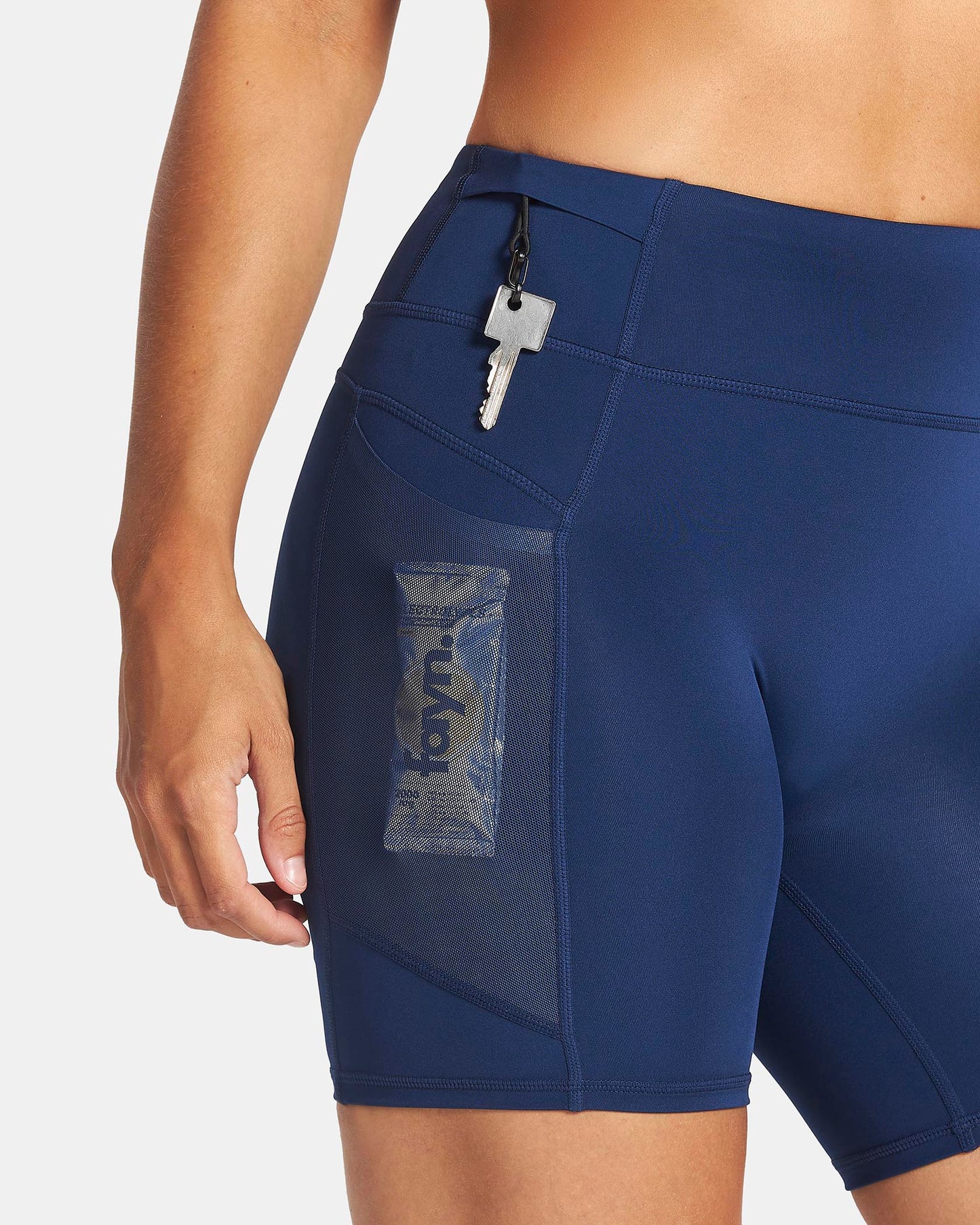 Shorts RUN “Blu Scuro"