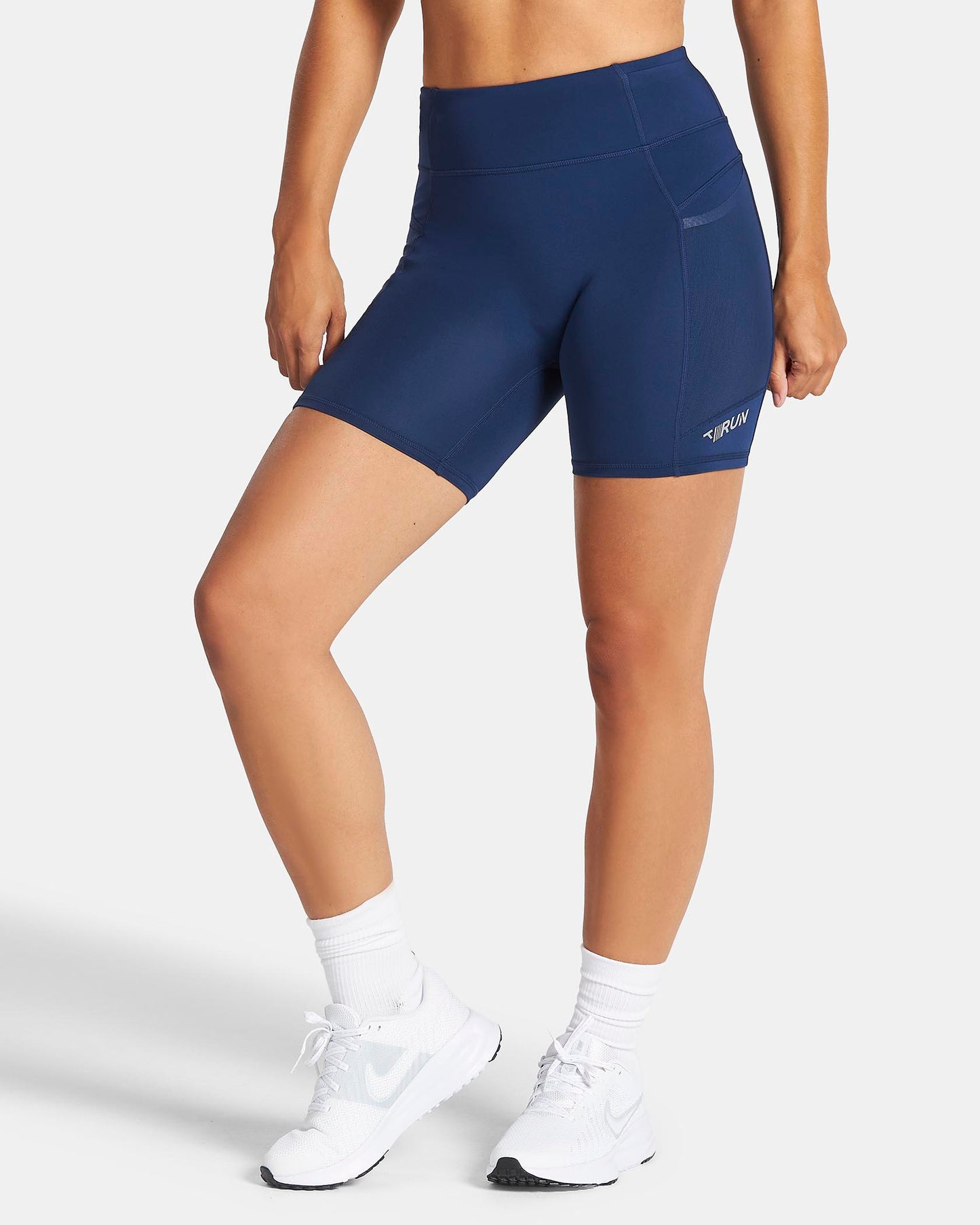 Shorts RUN “Blu Scuro"