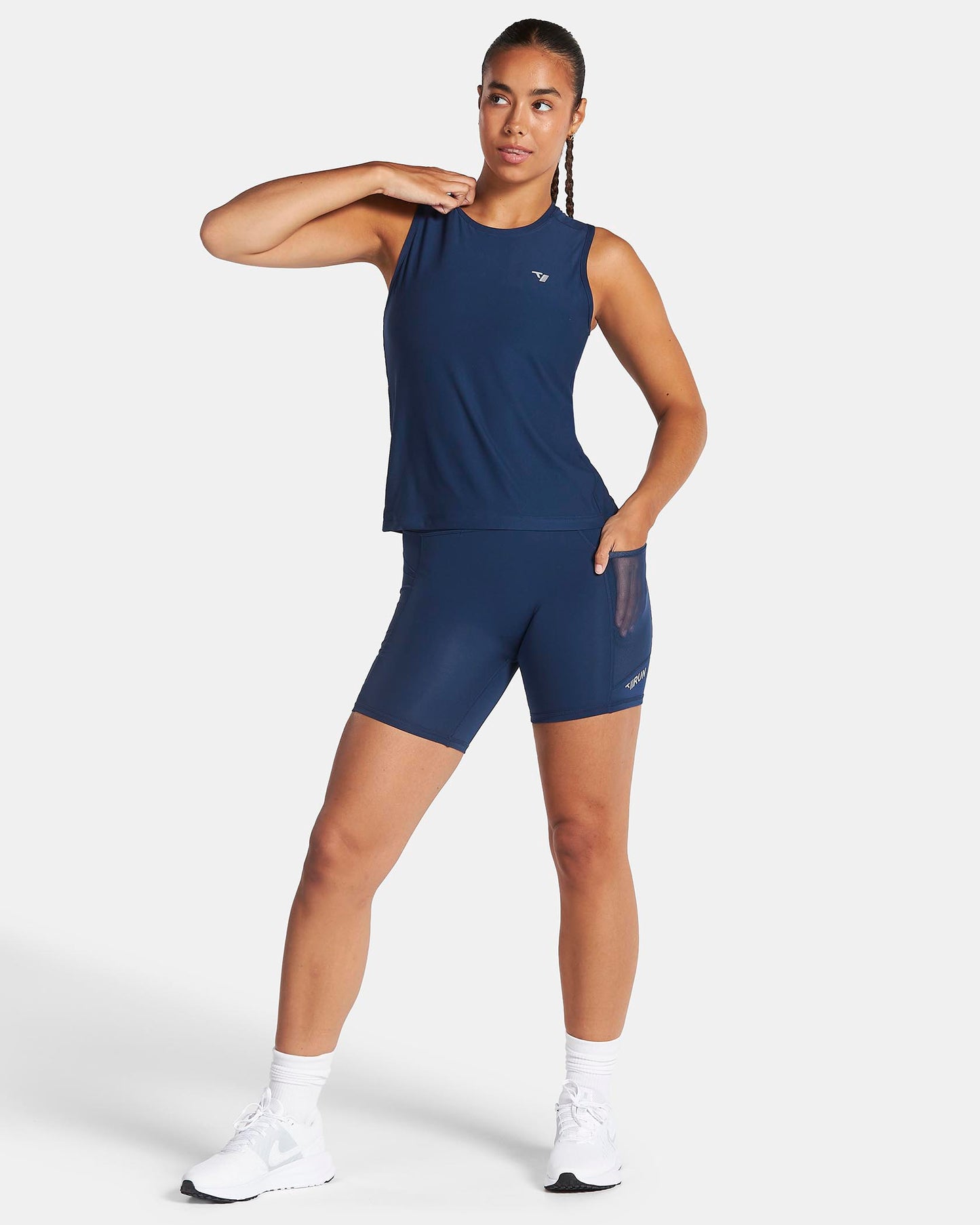 Shorts RUN “Blu Scuro"