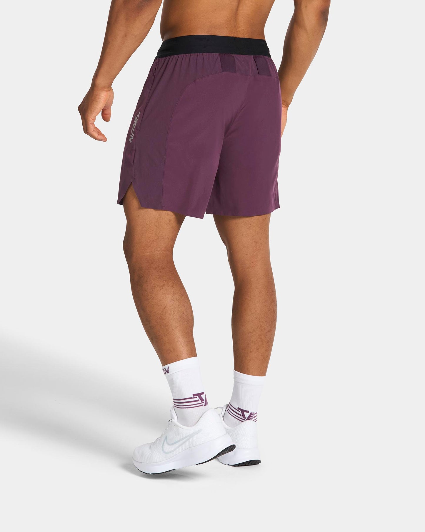 RUN Shorts 7 Inch "Dusty Purple"