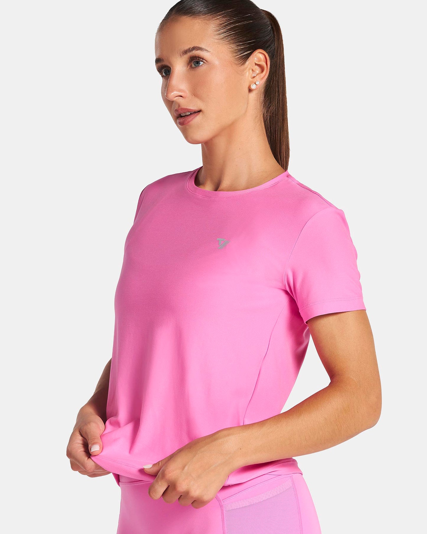 T-shirt RUN “Boost Pink"