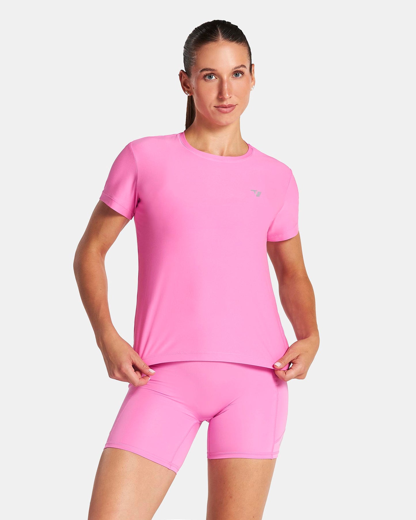 T-shirt RUN “Boost Pink"