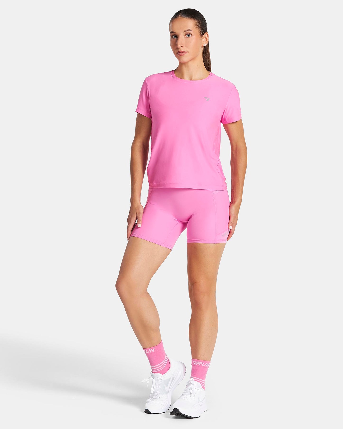 T-shirt RUN “Boost Pink"