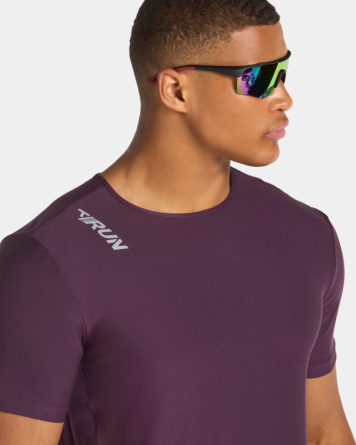 T-shirt RUN « Dusty Purple »