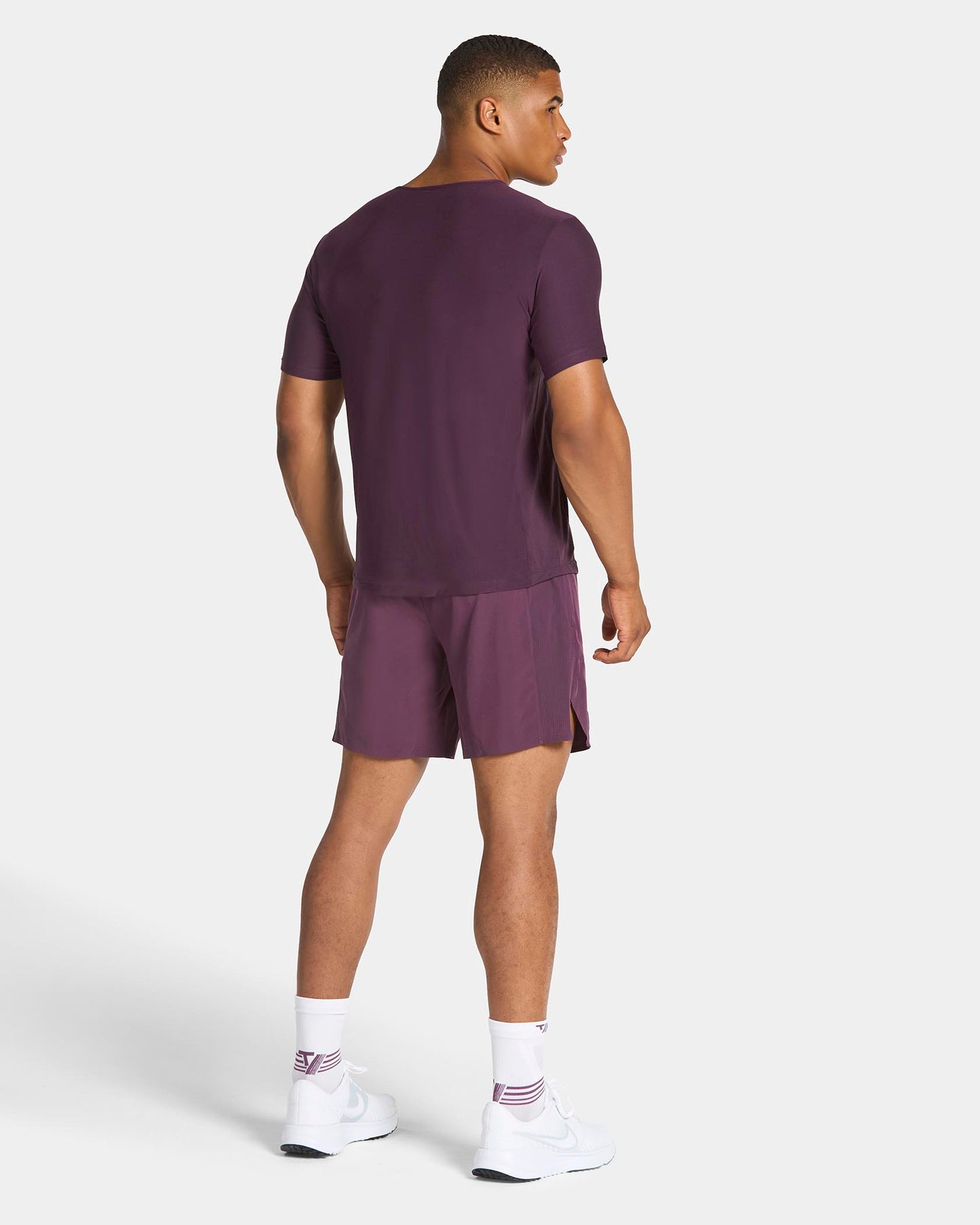 T-shirt RUN « Dusty Purple »