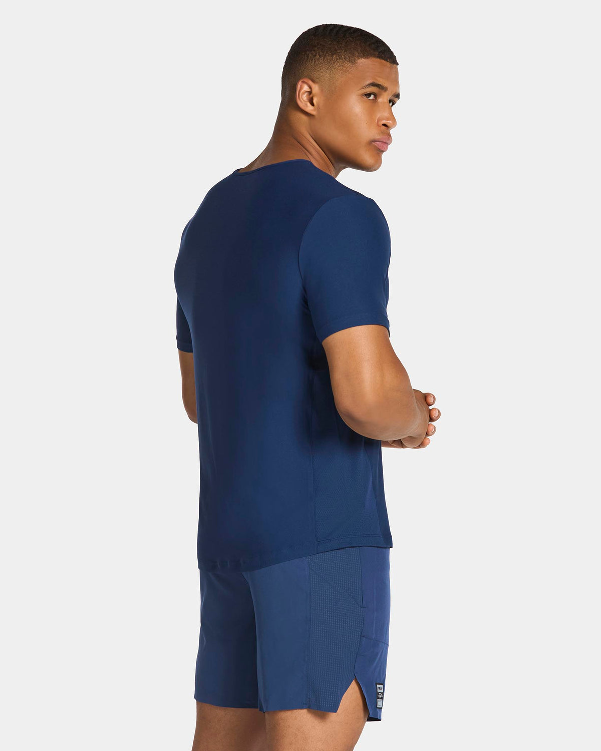 RUN T-Shirt ‘Dark Blue’