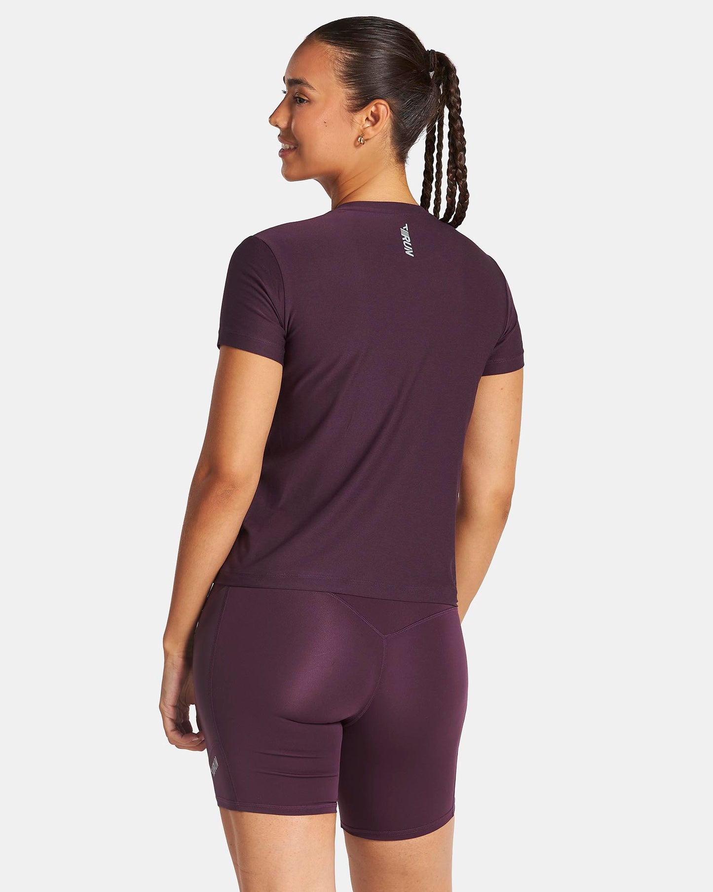Camiseta RUN «Dusty Purple»