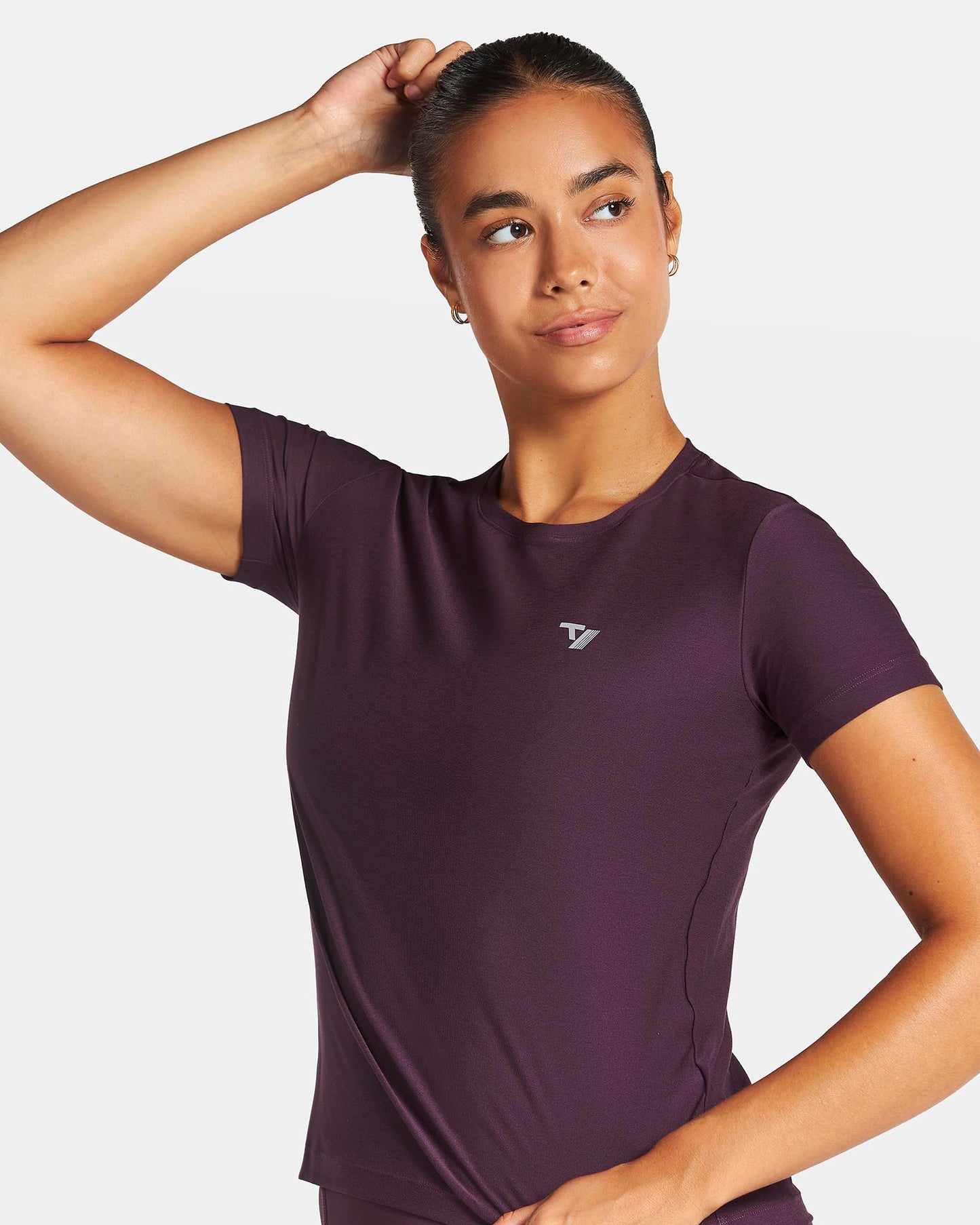 Camiseta RUN «Dusty Purple»