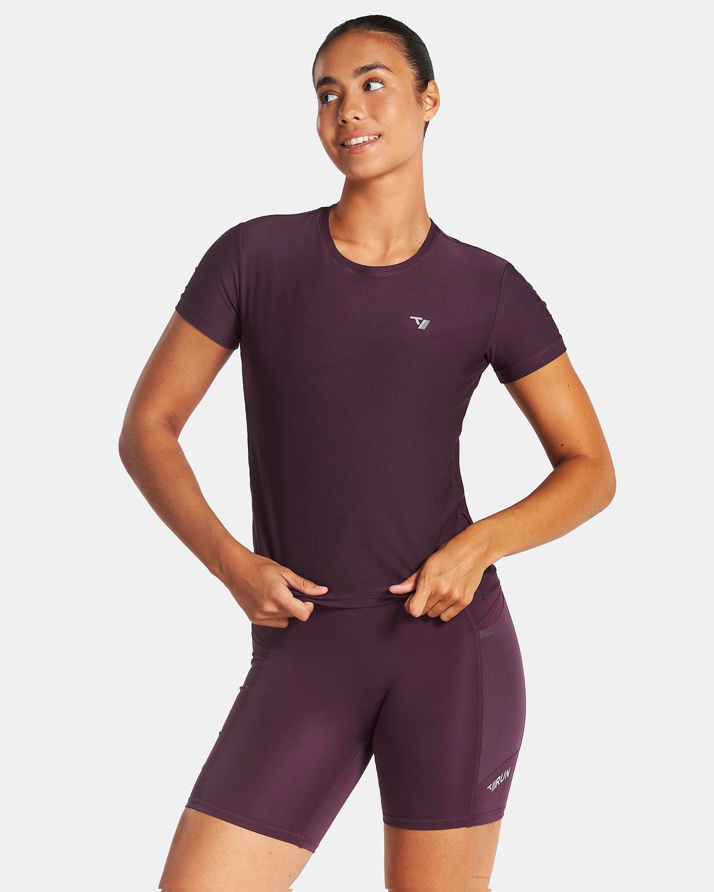 Camiseta RUN «Dusty Purple»