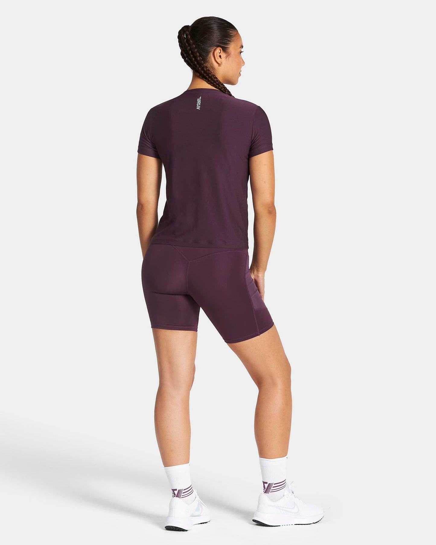 Camiseta RUN «Dusty Purple»