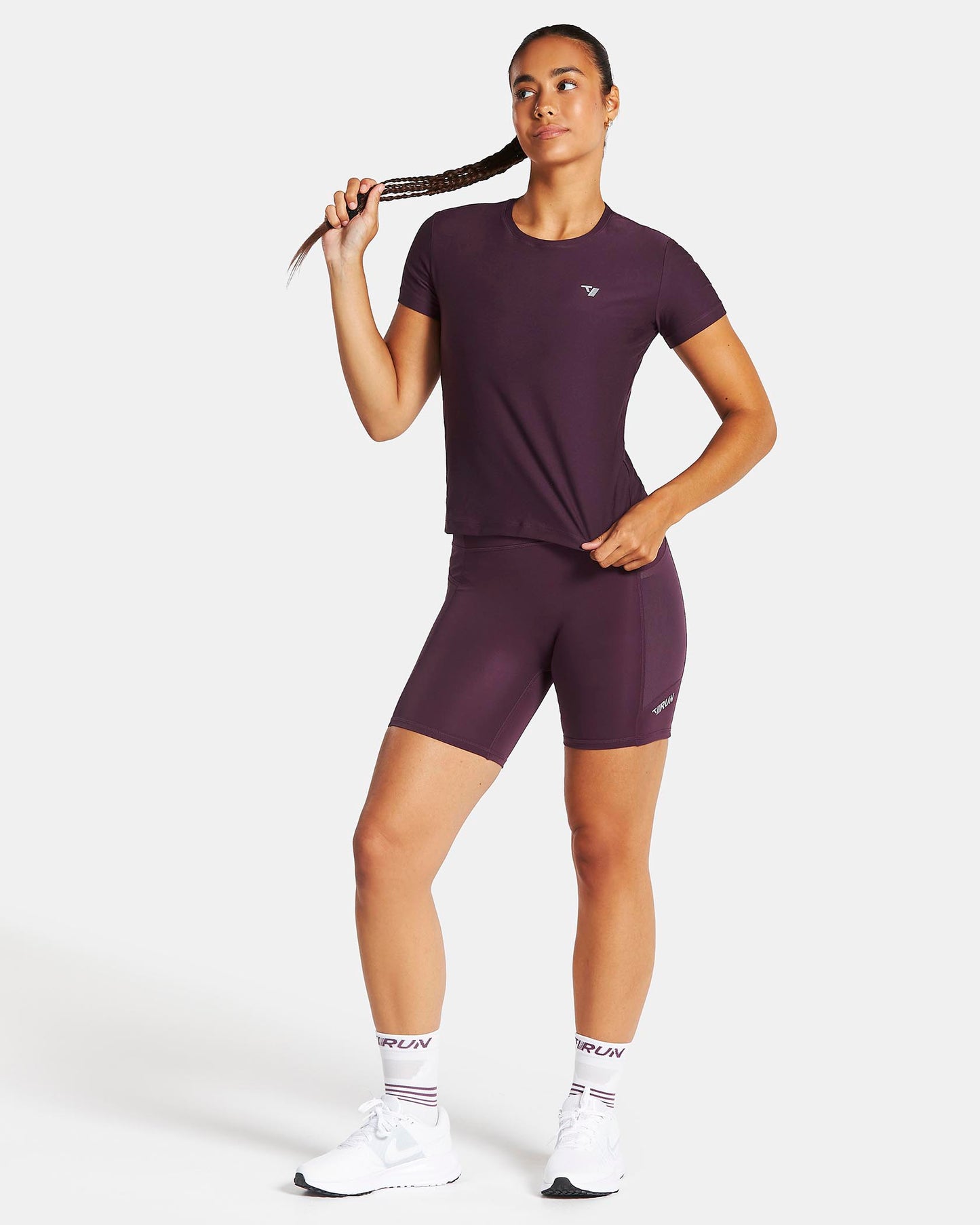 Camiseta RUN «Dusty Purple»