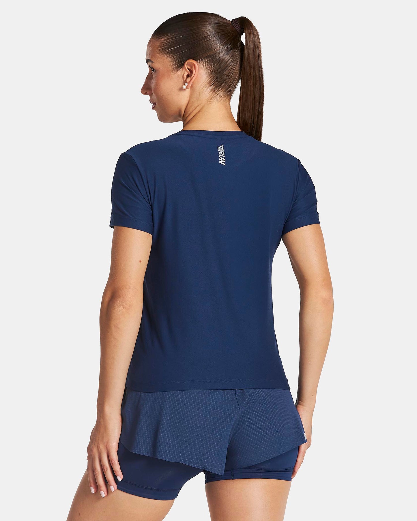 T-shirt RUN “Blu Scuro"