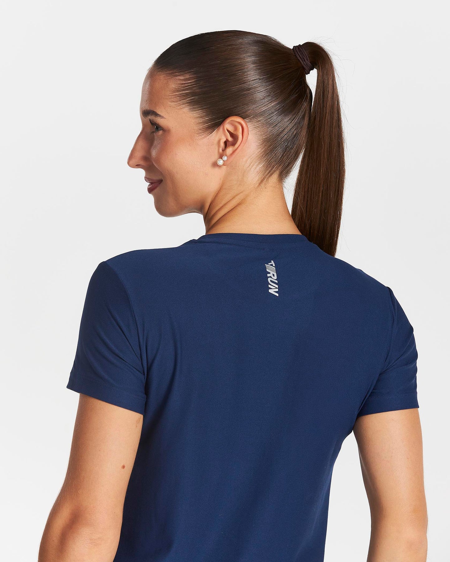 T-shirt RUN “Blu Scuro"