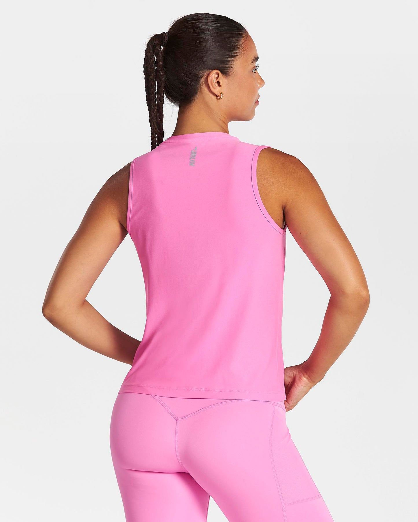 Canotta RUN “Boost Pink"