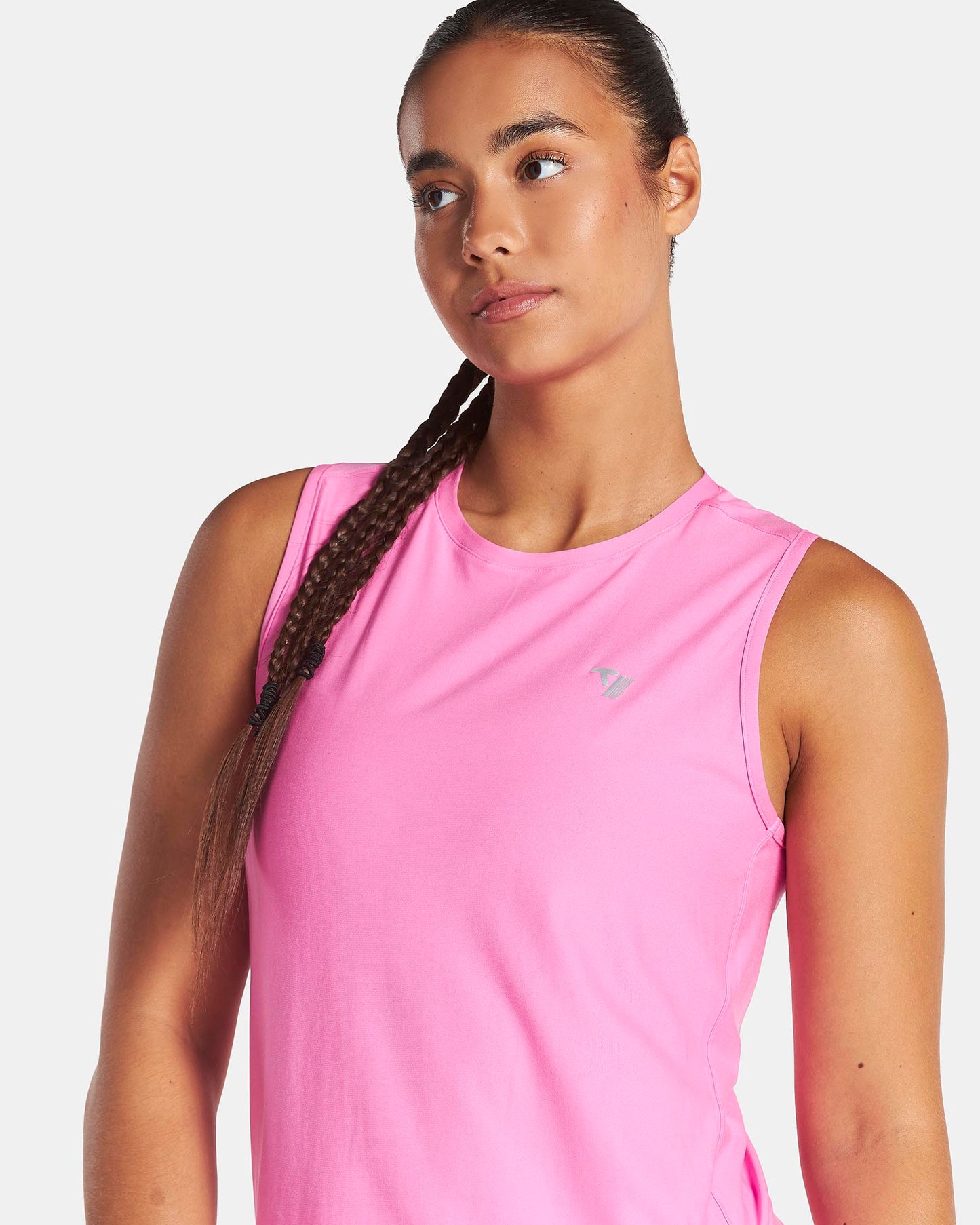 Canotta RUN “Boost Pink"