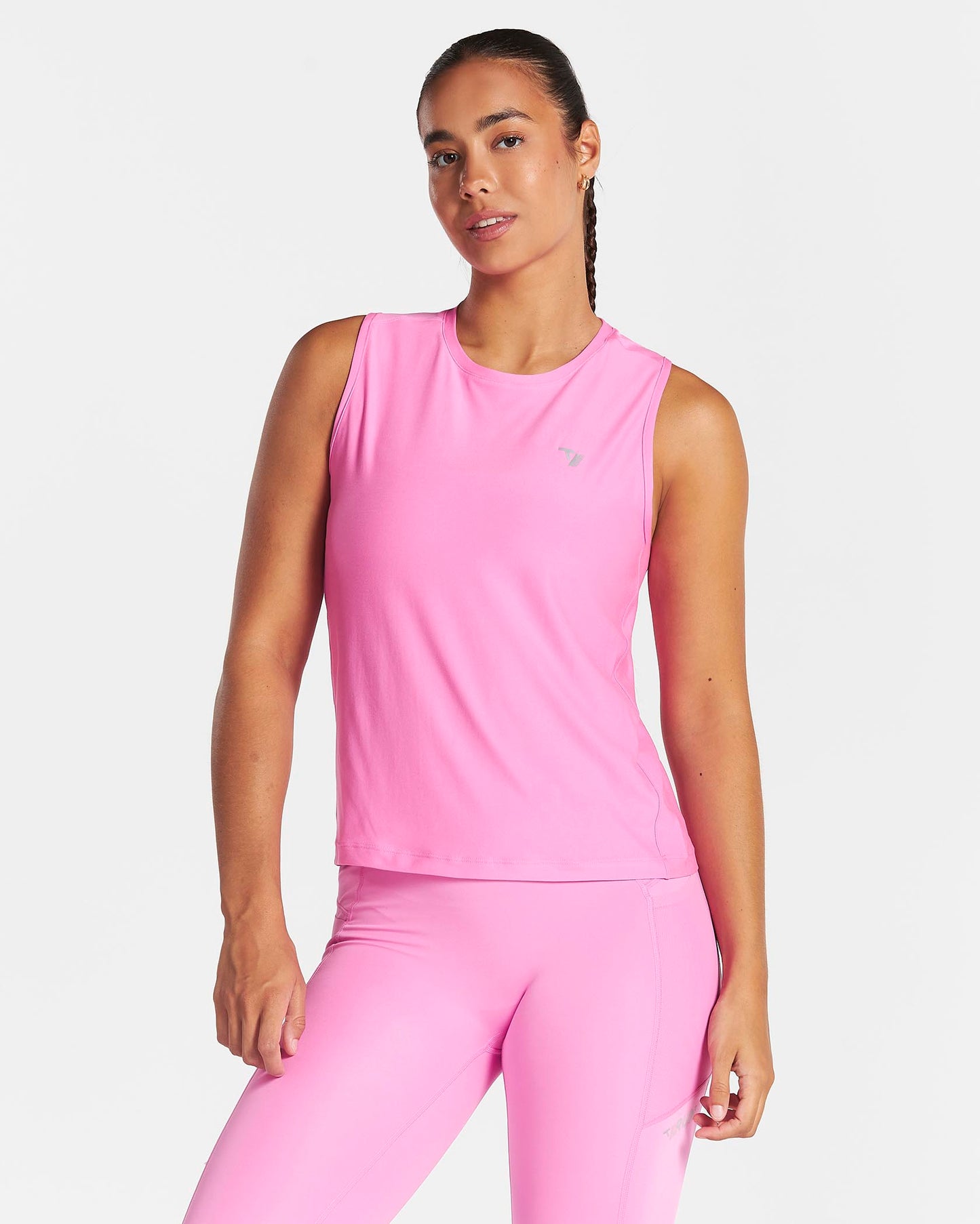 Canotta RUN “Boost Pink"