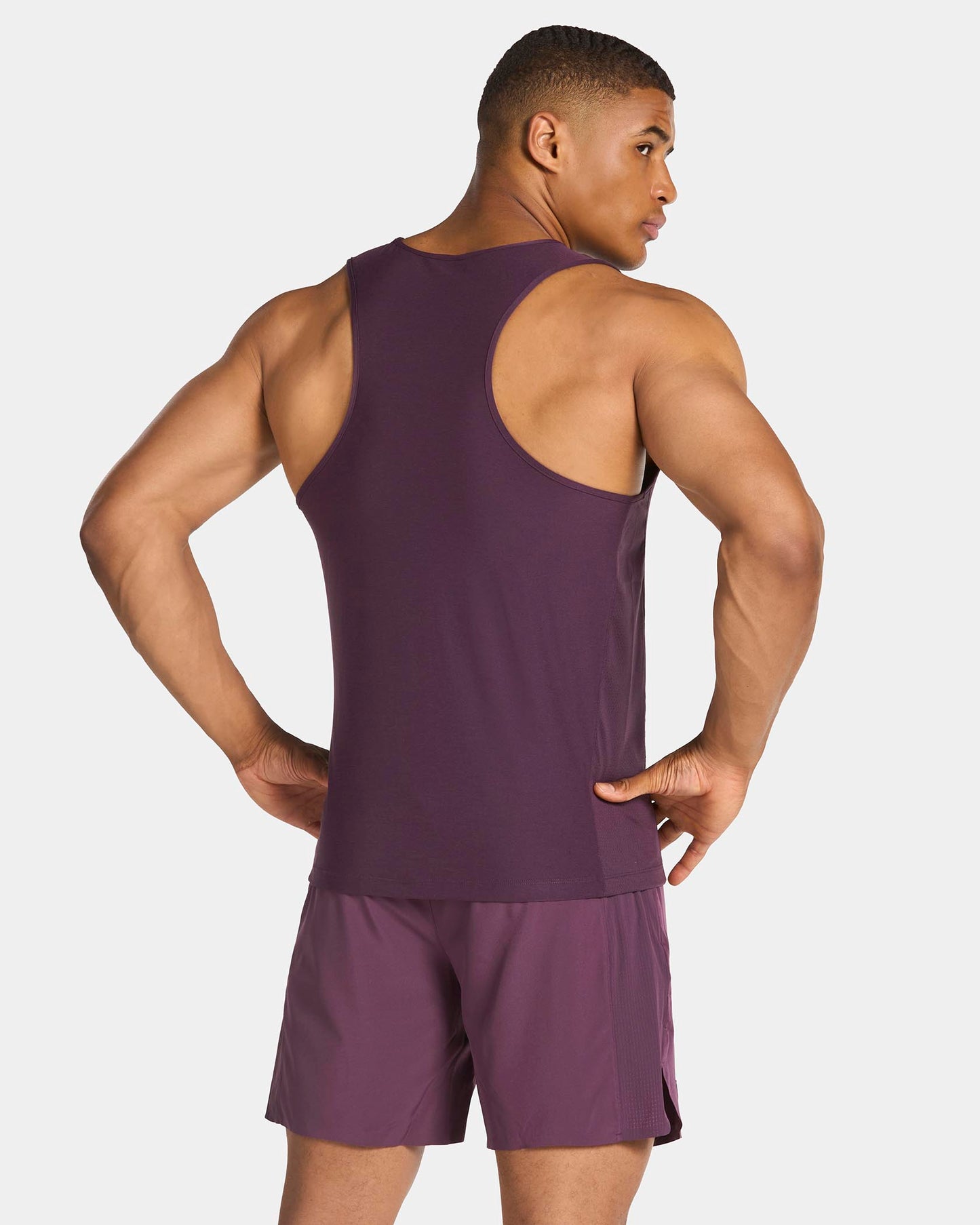 RUN Tank "Dusty Purple"