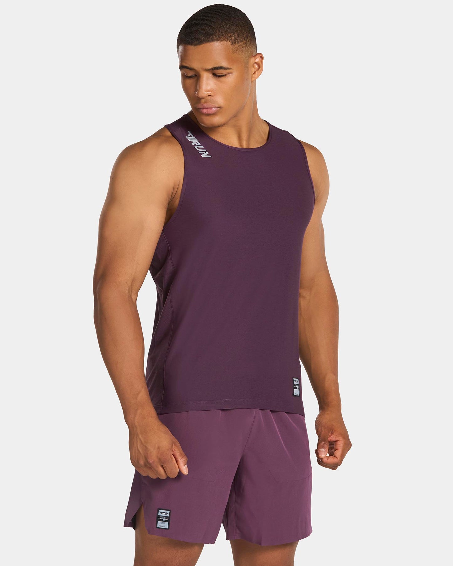 RUN Tank "Dusty Purple"