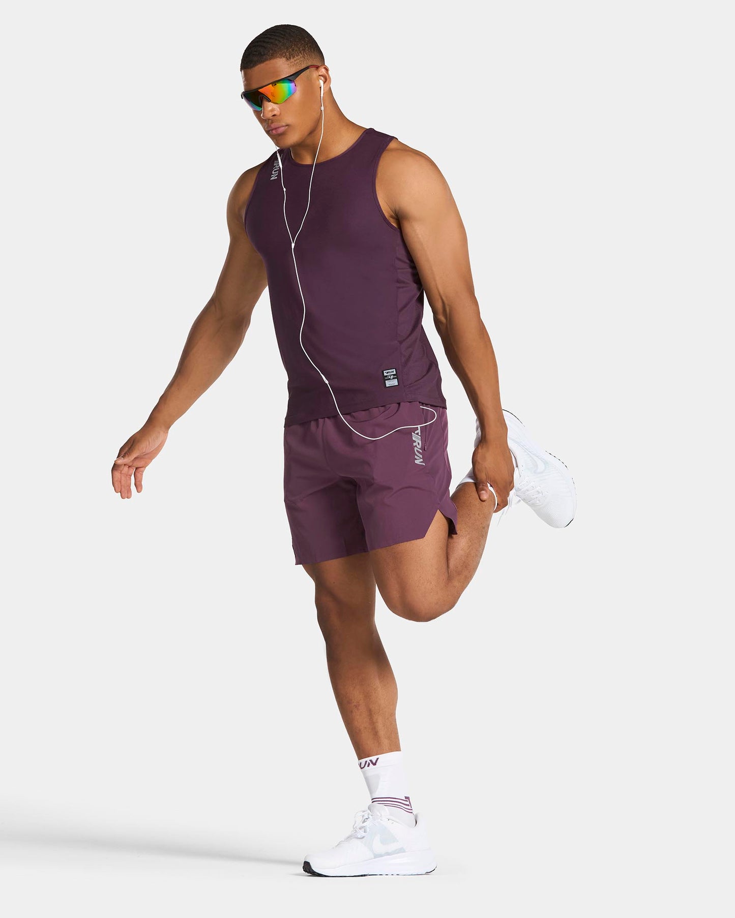 RUN Tank "Dusty Purple"