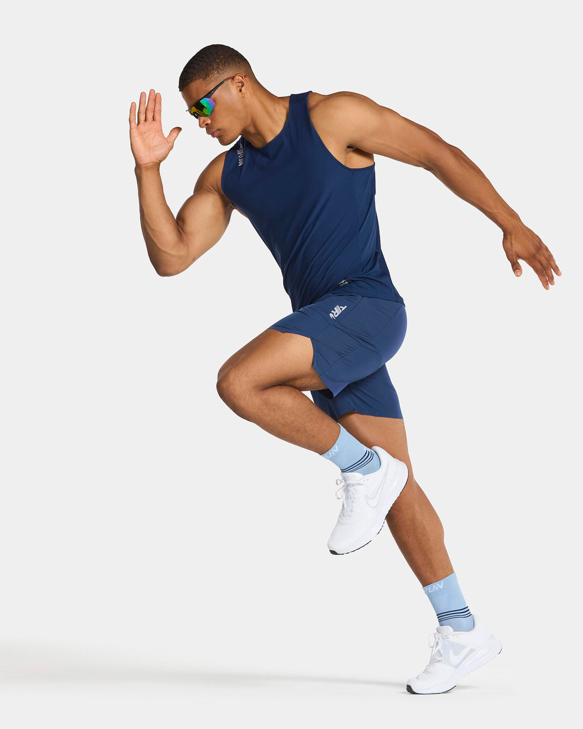 RUN Tank ‘Dark Blue’